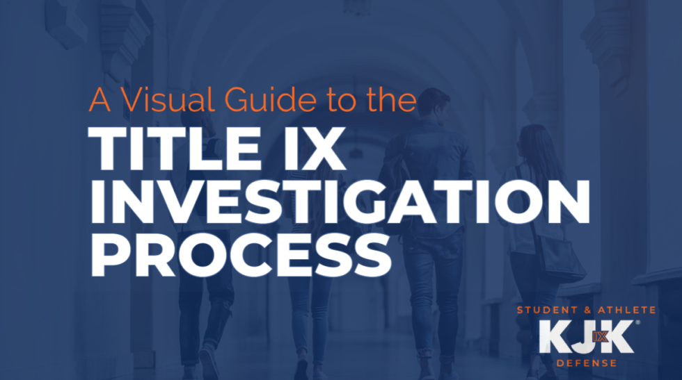 A Visual Guide to the Title IX Investigation Process