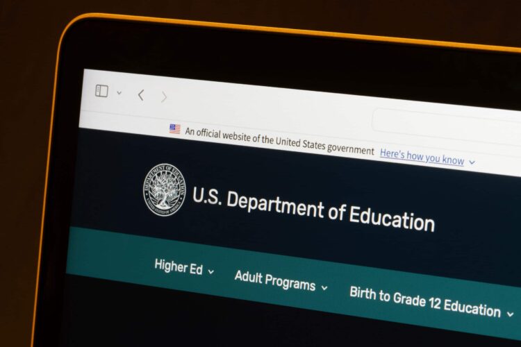 department of education