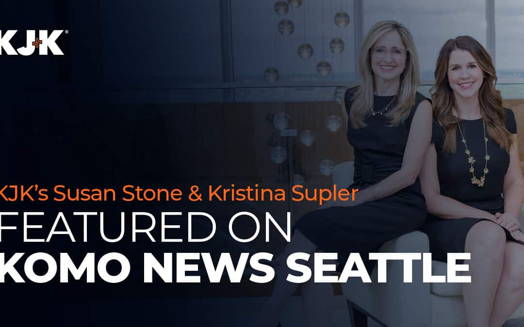 KJK’s Susan Stone & Kristina Supler Discuss Department of Education Changes with KOMO News
