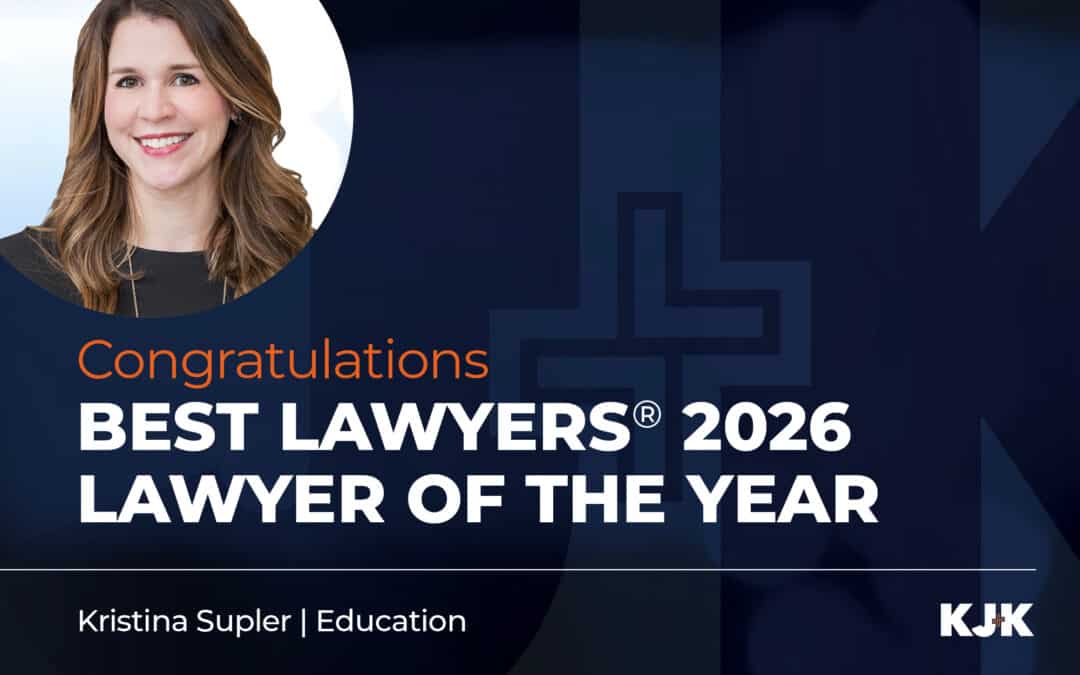 Kristina Supler Named Education “Lawyer of the Year” By Best Lawyers® 2026